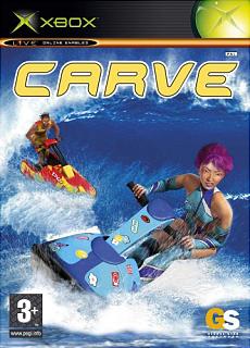 Carve - Xbox Cover & Box Art