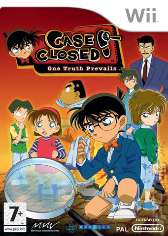 Case Closed: One Truth Prevails - Wii Cover & Box Art