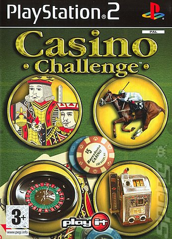 Casino Challenge - PS2 Cover & Box Art