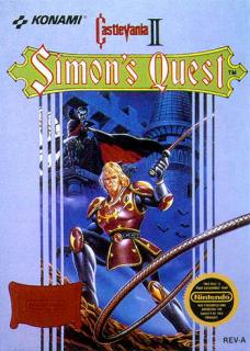 Castlevania 2: Simon's Quest - NES Cover & Box Art