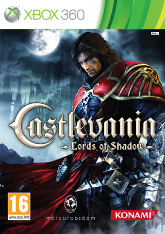 Castlevania: Lords of Shadow - Xbox 360 Cover & Box Art