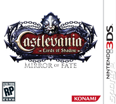 Castlevania: Lords of Shadow: Mirror of Fate - 3DS/2DS Cover & Box Art