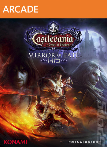 Castlevania: Lords of Shadow: Mirror of Fate - Xbox 360 Cover & Box Art