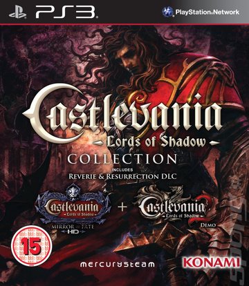 Castlevania: Lords of Shadow Collection - PS3 Cover & Box Art
