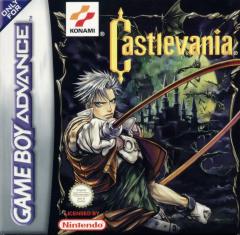 Castlevania: Circle of the Moon - GBA Cover & Box Art