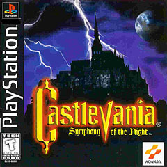 Castlevania: Symphony of the Night - PlayStation Cover & Box Art