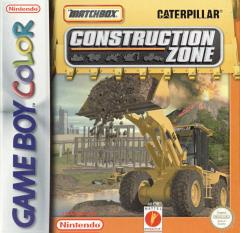 CAT Construction - Game Boy Cover & Box Art