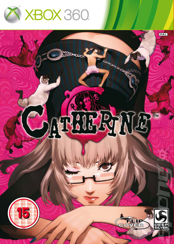 Catherine - Xbox 360 Cover & Box Art