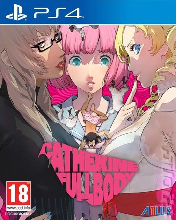 Catherine: Full Body - PS4 Cover & Box Art