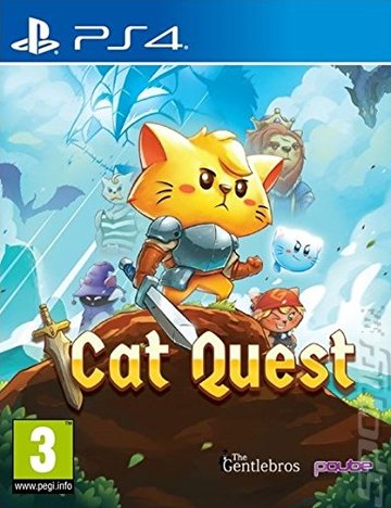 Cat Quest - PS4 Cover & Box Art