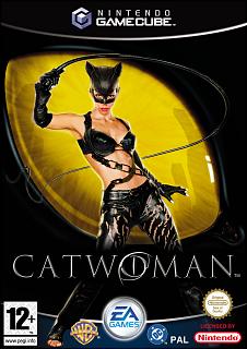 Catwoman - GameCube Cover & Box Art