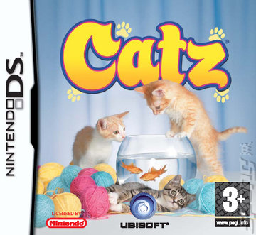 Catz - DS/DSi Cover & Box Art