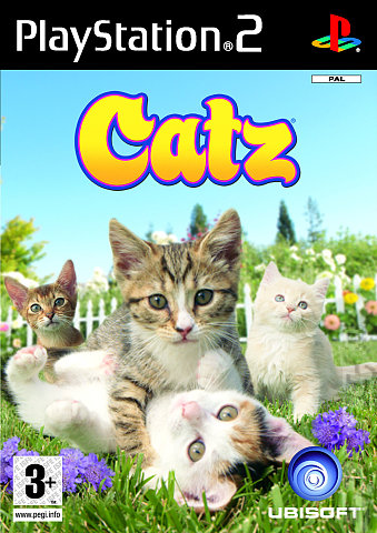 Catz - PS2 Cover & Box Art