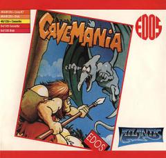Cavemania - C64 Cover & Box Art