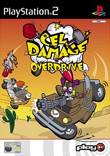 Cel Damage Overdrive - PS2 Cover & Box Art