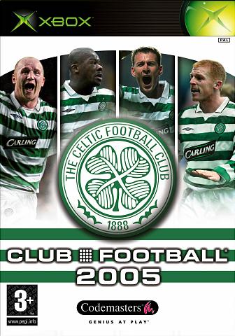 Celtic Club Football 2005 - Xbox Cover & Box Art