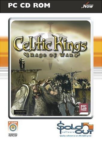 Celtic Kings: Rage of War - PC Cover & Box Art