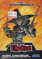 Chakan - Sega Megadrive Cover & Box Art