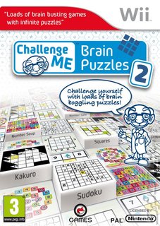 Challenge Me: Brain Puzzles 2 (Wii)