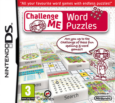 Challenge Me: Word Puzzles - DS/DSi Cover & Box Art
