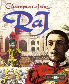 Champion of the Raj - Amiga Cover & Box Art