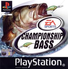 Championship Bass - PlayStation Cover & Box Art