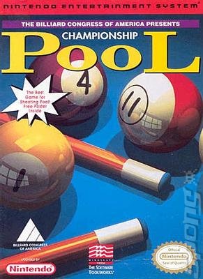 Championship Pool - NES Cover & Box Art