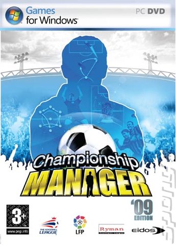 Championship Manager 2010 - PC Cover & Box Art