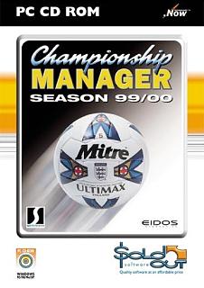 Championship Manager: Season 99/00 - PC Cover & Box Art