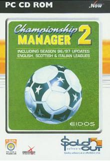 Championship Manager 2 - PC Cover & Box Art