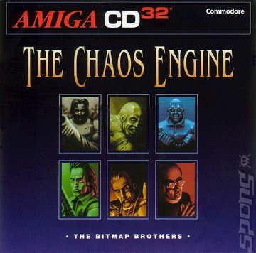 Chaos Engine, The - CD32 Cover & Box Art