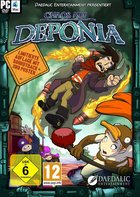 Chaos on Deponia - PC Cover & Box Art