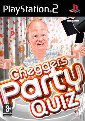 Cheggers' Party Quiz - PS2 Cover & Box Art