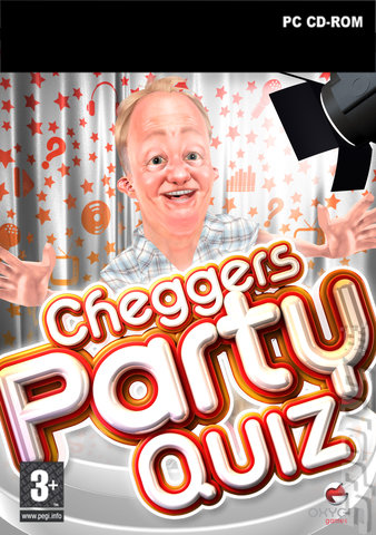 Cheggers' Party Quiz - PC Cover & Box Art