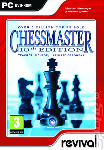 Chessmaster 10th Edition - PC Cover & Box Art