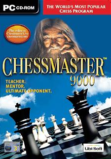 Chessmaster 9000 - PC Cover & Box Art
