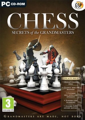 Chess: Secrets of the Grandmaster - PC Cover & Box Art