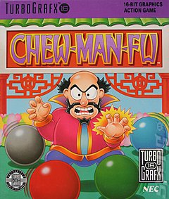 Chew-Man-Fu (NEC PC Engine)