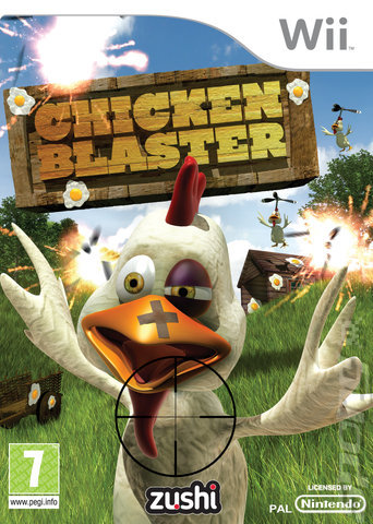 Chicken Blaster - Wii Cover & Box Art
