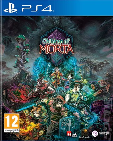 Children of Morta - PS4 Cover & Box Art