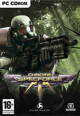 Chrome Specforce - PC Cover & Box Art