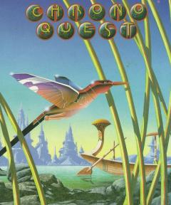 Chrono Quest - Amiga Cover & Box Art