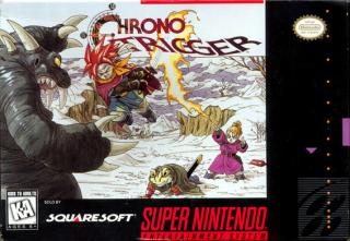 Chrono Trigger - SNES Cover & Box Art