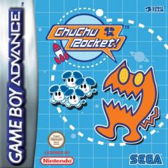 Chu Chu Rocket! - GBA Cover & Box Art