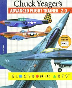Chuck Yeager's Advanced Flight Trainer 2 - Amiga Cover & Box Art
