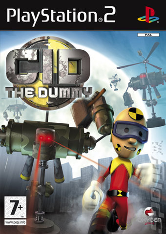 CID The Dummy - PS2 Cover & Box Art