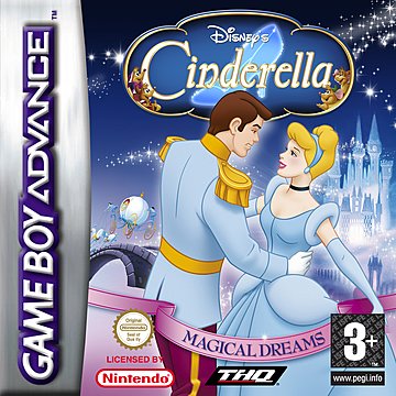 Disney's Cinderella: Magical Dreams - GBA Cover & Box Art
