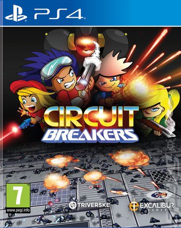 Circuit Breakers - PS4 Cover & Box Art