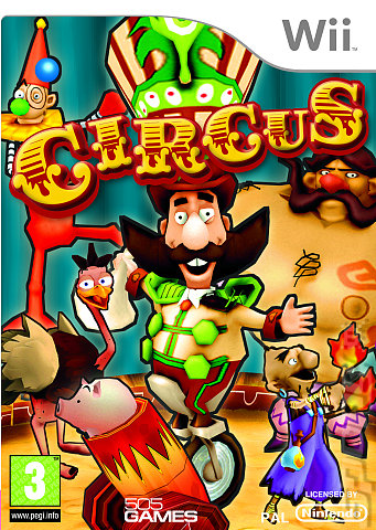 Circus - Wii Cover & Box Art