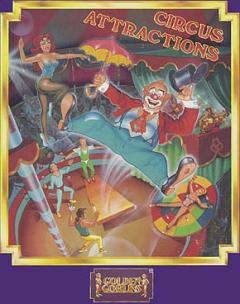Circus Attractions - C64 Cover & Box Art
